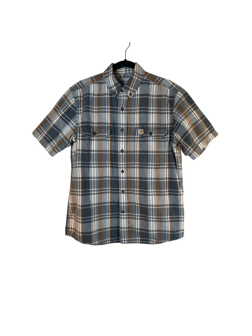 CARHARTT Men’s Rugged Flex Relaxed Fit Short Sleeve Shirt / Size: Medium